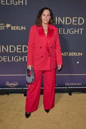 Natascha Ochsenknecht World premiere of the show BLINDED by DELIGHT at Friedrichstadt Palast Berlin on 08 10 2025 Premiere BLINDED by DELIGHT