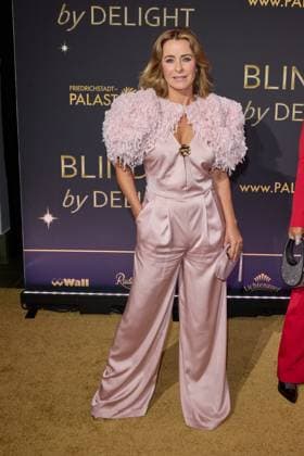 Bettina Cramer world premiere of the show BLINDED by DELIGHT at Friedrichstadt Palast Berlin on 08 10 2025 Premiere BLINDED by DELIGHT