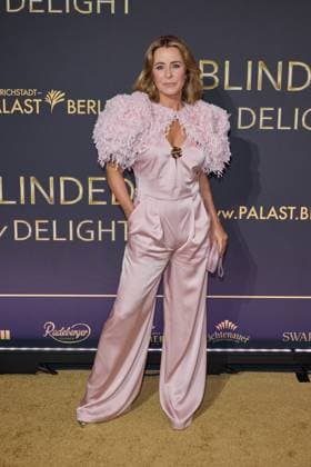 Bettina Cramer world premiere of the show BLINDED by DELIGHT at Friedrichstadt Palast Berlin on 08 10 2025 Premiere BLINDED by DELIGHT