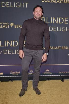 Daniel Voelz world premiere of the show BLINDED by DELIGHT at Friedrichstadt Palast Berlin on 08 10 2025 Premiere BLINDED by DELIGHT