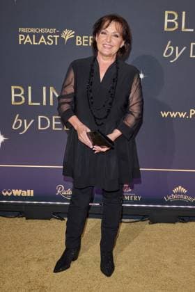 Ute Freudenberg world premiere of the show BLINDED by DELIGHT at Friedrichstadt Palast Berlin on 08 10 2025 Premiere BLINDED by DELIGHT