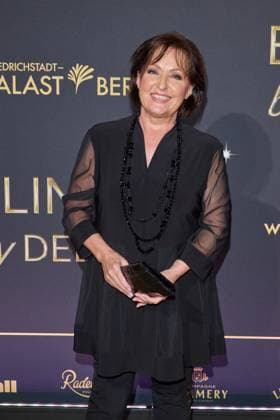 Ute Freudenberg world premiere of the show BLINDED by DELIGHT at Friedrichstadt Palast Berlin on 08 10 2025 Premiere BLINDED by DELIGHT