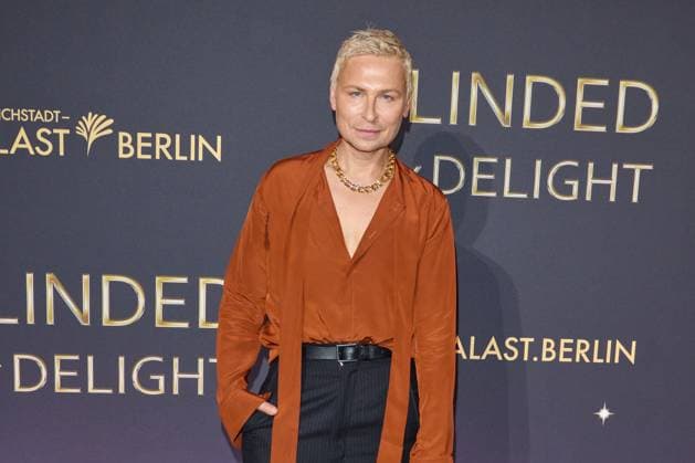 David Tomaszewski World premiere of the show BLINDED by DELIGHT at Friedrichstadt Palast Berlin on 08 10 2025 Premiere BLINDED by DELIGHT