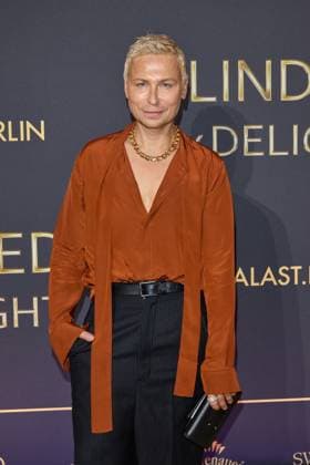 David Tomaszewski World premiere of the show BLINDED by DELIGHT at Friedrichstadt Palast Berlin on 08 10 2025 Premiere BLINDED by DELIGHT