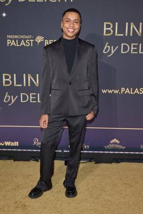 Jerome Weinert World premiere of the show BLINDED by DELIGHT at Friedrichstadt Palast Berlin on 08 10 2025 Premiere BLINDED by DELIGHT