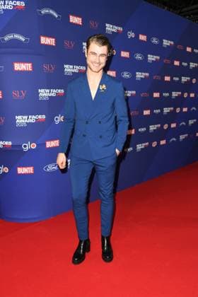 Linus Weber at the presentation of the BUNTE New Face Award in the Festsaal Kreuzberg in Berlin on 08 10 2025