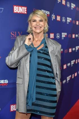 Barbara Klein at the presentation of the BUNTE New Face Award in the Festsaal Kreuzberg in Berlin on 08 10 2025