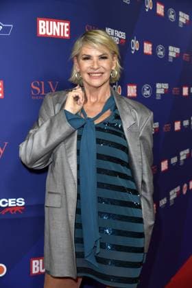 Barbara Klein at the presentation of the BUNTE New Face Award in the Festsaal Kreuzberg in Berlin on 08 10 2025
