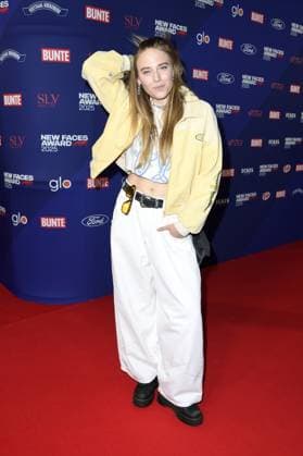 Greta Hirsch at the BUNTE New Face Awards ceremony at Festsaal Kreuzberg in Berlin on 08 10 2025 at the BUNTE New Face AWARDS ceremony at Festsaal Kreuzberg in Berlin on 08 10 2025