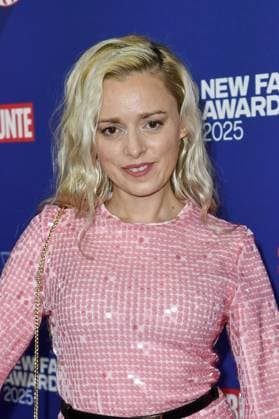 Anne Marie Waldeck at the presentation of the BUNTE New Face AWARDS at the Festsaal Kreuzberg in Berlin on 08 10 2025