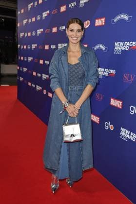 Rebecca Kunikowski at the BUNTE New Face AWARDS ceremony at the Festsaal Kreuzberg in Berlin on 08 10 2025