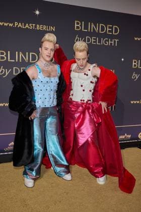 Jeward world premiere of the show BLINDED by DELIGHT at Friedrichstadt Palast Berlin on 08 10 2025 Premiere BLINDED by DELIGHT