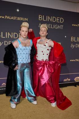 Jeward world premiere of the show BLINDED by DELIGHT at Friedrichstadt Palast Berlin on 08 10 2025 Premiere BLINDED by DELIGHT