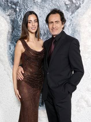 Black Phone 2 Film Premiere, Los Angeles, California, USA - 08 Oct 2025 Victoria Aletta and Demian Bichir at the Los Angeles premiere of Universal Pictures Black Phone 2 held at TCL Chinese Theatre in Hollywood, USA on October 08, 2025., Credit:Lumeimages.com Avalon USA, California, Hollywood, Hollywood, CA, USA Copyright: xLumeimages.comx xAvalonx 1044310462