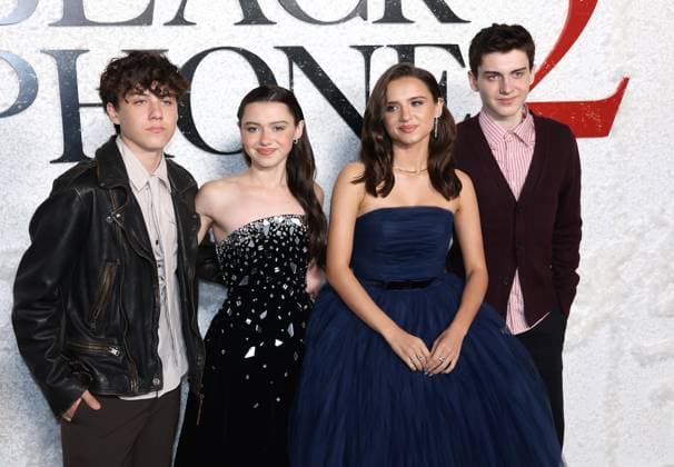 Black Phone 2 Film Premiere, Los Angeles, California, USA - 08 Oct 2025 Jack McGraw, Violet McGraw, Madeleine McGraw and Aidan McGraw at the Los Angeles premiere of Universal Pictures Black Phone 2 held at TCL Chinese Theatre in Hollywood, USA on October 08, 2025., Credit:Lumeimages.com Avalon USA, California, Hollywood, Hollywood, CA, USA Copyright: xLumeimages.comx xAvalonx 1044310467