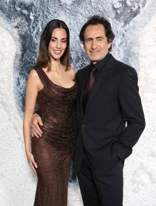 Black Phone 2 Film Premiere, Los Angeles, California, USA - 08 Oct 2025 Victoria Aletta and Demian Bichir at the Los Angeles premiere of Universal Pictures Black Phone 2 held at TCL Chinese Theatre in Hollywood, USA on October 08, 2025., Credit:Lumeimages.com Avalon USA, California, Hollywood, Hollywood, CA, USA Copyright: xLumeimages.comx xAvalonx 1044310507