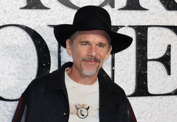Black Phone 2 Film Premiere, Los Angeles, California, USA - 08 Oct 2025 Ethan Hawke at the Los Angeles premiere of Universal Pictures Black Phone 2 held at TCL Chinese Theatre in Hollywood, USA on October 08, 2025., Credit:Lumeimages.com Avalon USA, California, Hollywood, Hollywood, CA, USA Copyright: xLumeimages.comx xAvalonx 1044310794