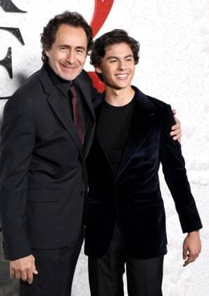 Black Phone 2 Film Premiere, Los Angeles, California, USA - 08 Oct 2025 Demian Bichir and Miguel Mora at the Los Angeles premiere of Universal Pictures Black Phone 2 held at TCL Chinese Theatre in Hollywood, USA on October 08, 2025., Credit:Lumeimages.com Avalon USA, California, Hollywood, Hollywood, CA, USA Copyright: xLumeimages.comx xAvalonx 1044310841