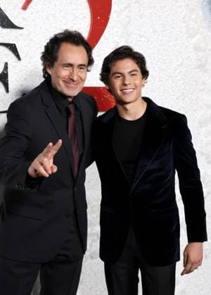 Black Phone 2 Film Premiere, Los Angeles, California, USA - 08 Oct 2025 Demian Bichir and Miguel Mora at the Los Angeles premiere of Universal Pictures Black Phone 2 held at TCL Chinese Theatre in Hollywood, USA on October 08, 2025., Credit:Lumeimages.com Avalon USA, California, Hollywood, Hollywood, CA, USA Copyright: xLumeimages.comx xAvalonx 1044310852