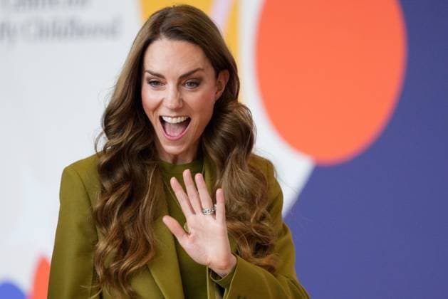 . 09 10 2025. Oxford, United Kingdom. Kate Middleton, the Princess of Wales, during a visit to the Home-Start charity in Oxford, United Kingdom  xPoolx xi-Imagesx IIM-26285-0002