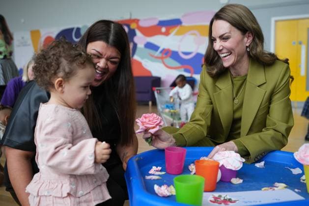 . 09 10 2025. Oxford, United Kingdom. Kate Middleton, the Princess of Wales, during a visit to the Home-Start charity in Oxford, United Kingdom  xPoolx xi-Imagesx IIM-26285-0003