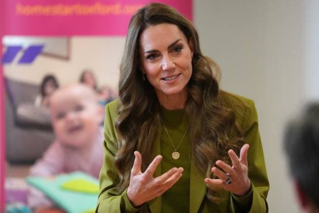 . 09 10 2025. Oxford, United Kingdom. Kate Middleton, the Princess of Wales, during a visit to the Home-Start charity in Oxford, United Kingdom  xPoolx xi-Imagesx IIM-26285-0005