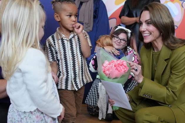 . 09 10 2025. Oxford, United Kingdom. Kate Middleton, the Princess of Wales, during a visit to the Home-Start charity in Oxford, United Kingdom  xPoolx xi-Imagesx IIM-26285-0015