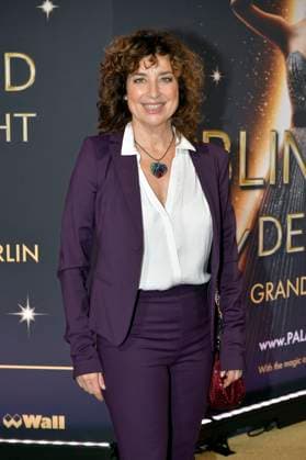 Isabel Varell at the world premiere of the Blinded by Delight Grand Show 2025 at the Friedrichstadt Palast Berlin, 08 10 2025 Foto:xM.xBehrensx xFuturexImagex blinded_5028