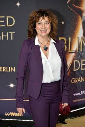 Isabel Varell at the world premiere of the Blinded by Delight Grand Show 2025 at the Friedrichstadt Palast Berlin, 08 10 2025 Foto:xM.xBehrensx xFuturexImagex blinded_5029