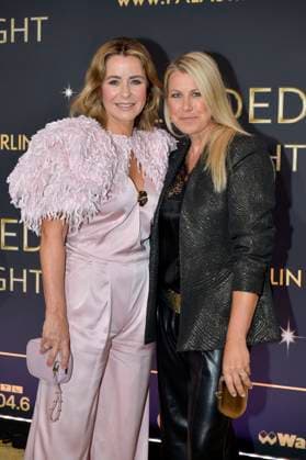 Bettina Cramer and Nadine Krüger at the world premiere of the Blinded by Delight Grand Show 2025 at the Friedrichstadt Palast Berlin, 08 10 2025 Foto:xM.xBehrensx xFuturexImagex blinded_5045