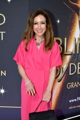 Anastasia Zampounidis at the world premiere of the Blinded by Delight Grand Show 2025 at Friedrichstadt Palast Berlin, 08 10 2025 Foto:xM.xBehrensx xFuturexImagex blinded_5050