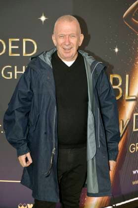 Jean Paul Gaultier at the world premiere of the Blinded by Delight Grand Show 2025 at the Friedrichstadt Palast Berlin, 08 10 2025 Foto:xM.xBehrensx xFuturexImagex blinded_5074