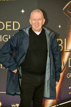 Jean Paul Gaultier at the world premiere of the Blinded by Delight Grand Show 2025 at the Friedrichstadt Palast Berlin, 08 10 2025 Foto:xM.xBehrensx xFuturexImagex blinded_5075