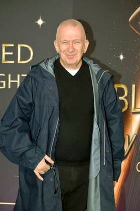 Jean Paul Gaultier at the world premiere of the Blinded by Delight Grand Show 2025 at the Friedrichstadt Palast Berlin, 08 10 2025 Foto:xM.xBehrensx xFuturexImagex blinded_5077