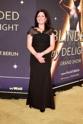 Katharina Günther Wünsch at the world premiere of the Blinded by Delight Grand Show 2025 at the Friedrichstadt Palast Berlin, 08 10 2025 Foto:xM.xBehrensx xFuturexImagex blinded_5085