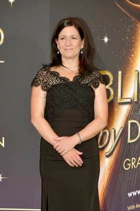 Katharina Günther Wünsch at the world premiere of the Blinded by Delight Grand Show 2025 at the Friedrichstadt Palast Berlin, 08 10 2025 Foto:xM.xBehrensx xFuturexImagex blinded_5086