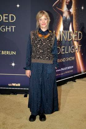 Heike Makatsch at the world premiere of the Blinded by Delight Grand Show 2025 at the Friedrichstadt Palast Berlin, 08 10 2025 Foto:xM.xBehrensx xFuturexImagex blinded_5088