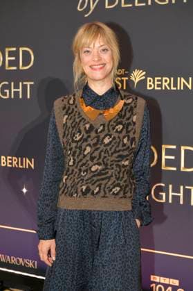 Heike Makatsch at the world premiere of the Blinded by Delight Grand Show 2025 at the Friedrichstadt Palast Berlin, 08 10 2025 Foto:xM.xBehrensx xFuturexImagex blinded_5090