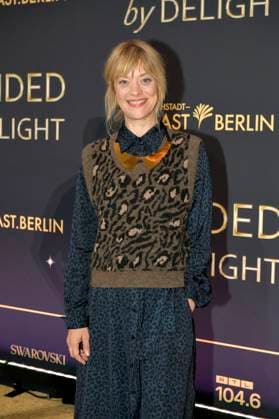 Heike Makatsch at the world premiere of the Blinded by Delight Grand Show 2025 at the Friedrichstadt Palast Berlin, 08 10 2025 Foto:xM.xBehrensx xFuturexImagex blinded_5091