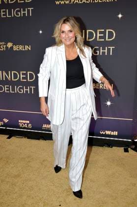 Kim Fisher at the world premiere of the Blinded by Delight Grand Show 2025 at the Friedrichstadt Palast Berlin, 08 10 2025 Foto:xM.xBehrensx xFuturexImagex blinded_5095