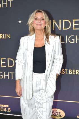 Kim Fisher at the world premiere of the Blinded by Delight Grand Show 2025 at the Friedrichstadt Palast Berlin, 08 10 2025 Foto:xM.xBehrensx xFuturexImagex blinded_5100