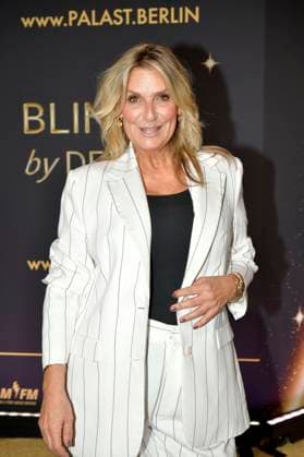 Kim Fisher at the world premiere of the Blinded by Delight Grand Show 2025 at the Friedrichstadt Palast Berlin, 08 10 2025 Foto:xM.xBehrensx xFuturexImagex blinded_5102