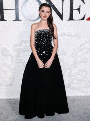 World Premiere Of Universal Pictures And Blumhouse Productions Black Phone 2 American actress Violet McGraw arrives at the World Premiere Of Universal Pictures And Blumhouse Productions Black Phone 2 held at the TCL Chinese Theatre IMAX in Hollywood, Los Angeles, California, United States. TCL Chinese Theatre IMAX, Hollywood, Los Angeles, California, USA California United States  Copyright: xImagexPressxAgencyx originalFilename: collin-worldpre251009_np04A.jpg