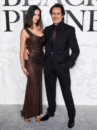 World Premiere Of Universal Pictures And Blumhouse Productions Black Phone 2 Victoria Aletta and Mexican actor Demian Bichir (Demian Bichir) arrive at the World Premiere Of Universal Pictures And Blumhouse Productions Black Phone 2 held at the TCL Chinese Theatre IMAX in Hollywood, Los Angeles, California, United States. TCL Chinese Theatre IMAX, Hollywood, Los Angeles, California, USA California United States  Copyright: xImagexPressxAgencyx originalFilename: collin-worldpre251009_np2ws.jpg