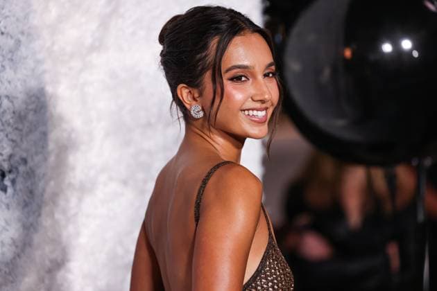 World Premiere Of Universal Pictures And Blumhouse Productions Black Phone 2 American actress and model Arianna Rivas arrives at the World Premiere Of Universal Pictures And Blumhouse Productions Black Phone 2 held at the TCL Chinese Theatre IMAX in Hollywood, Los Angeles, California, United States. TCL Chinese Theatre IMAX, Hollywood, Los Angeles, California, USA California United States  Copyright: xImagexPressxAgencyx originalFilename: collin-worldpre251009_np3du.jpg