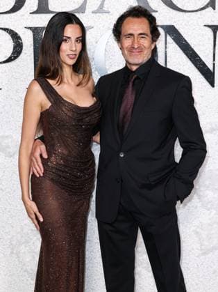 World Premiere Of Universal Pictures And Blumhouse Productions Black Phone 2 Victoria Aletta and Mexican actor Demian Bichir (Demian Bichir) arrive at the World Premiere Of Universal Pictures And Blumhouse Productions Black Phone 2 held at the TCL Chinese Theatre IMAX in Hollywood, Los Angeles, California, United States. TCL Chinese Theatre IMAX, Hollywood, Los Angeles, California, USA California United States  Copyright: xImagexPressxAgencyx originalFilename: collin-worldpre251009_np4C6.jpg
