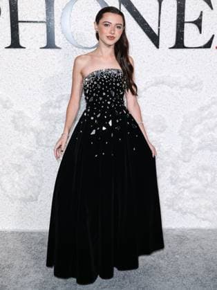 World Premiere Of Universal Pictures And Blumhouse Productions Black Phone 2 American actress Violet McGraw arrives at the World Premiere Of Universal Pictures And Blumhouse Productions Black Phone 2 held at the TCL Chinese Theatre IMAX in Hollywood, Los Angeles, California, United States. TCL Chinese Theatre IMAX, Hollywood, Los Angeles, California, USA California United States  Copyright: xImagexPressxAgencyx originalFilename: collin-worldpre251009_np6tq.jpg