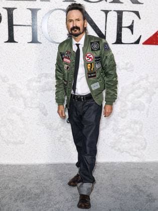 World Premiere Of Universal Pictures And Blumhouse Productions Black Phone 2 American actor Jeremy Davies arrives at the World Premiere Of Universal Pictures And Blumhouse Productions Black Phone 2 held at the TCL Chinese Theatre IMAX in Hollywood, Los Angeles, California, United States. TCL Chinese Theatre IMAX, Hollywood, Los Angeles, California, USA California United States  Copyright: xImagexPressxAgencyx originalFilename: collin-worldpre251009_npDxF.jpg