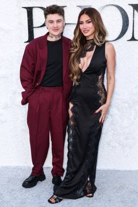World Premiere Of Universal Pictures And Blumhouse Productions Black Phone 2 Jesse Sullivan and Canadian model, influencer, reality TV star, and entrepreneur Francesca Farago arrive at the World Premiere Of Universal Pictures And Blumhouse Productions Black Phone 2 held at the TCL Chinese Theatre IMAX in Hollywood, Los Angeles, California, United States. TCL Chinese Theatre IMAX, Hollywood, Los Angeles, California, USA California United States Copyright: xImagexPressxAgencyx originalFilename: collin-worldpre251009_npfiR.jpg