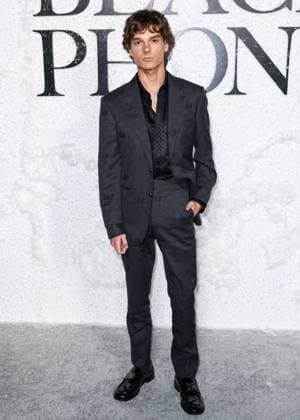 World Premiere Of Universal Pictures And Blumhouse Productions Black Phone 2 American actor and ballet dancer Mason Thames arrives at the World Premiere Of Universal Pictures And Blumhouse Productions Black Phone 2 held at the TCL Chinese Theatre IMAX in Hollywood, Los Angeles, California, United States. TCL Chinese Theatre IMAX, Hollywood, Los Angeles, California, USA California United States  Copyright: xImagexPressxAgencyx originalFilename: collin-worldpre251009_npggk.jpg